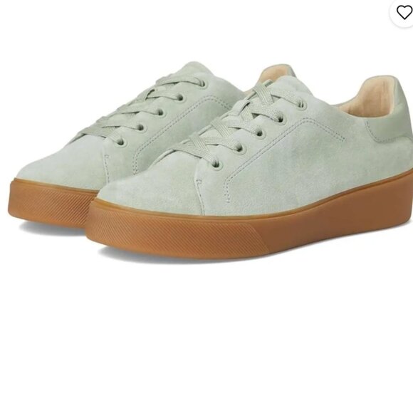 NEW NATURALIZER Suede Morrison Sneakers in pistachio for women 925 3t2 - Picture 8 of 8
